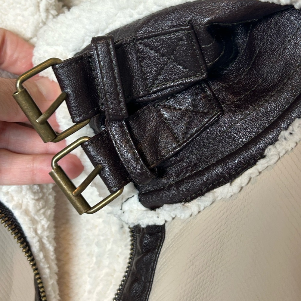 Montana Jacket - Brown and Cream - Picture 5 of 7